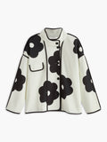 Siyaje | Veste à fleurs