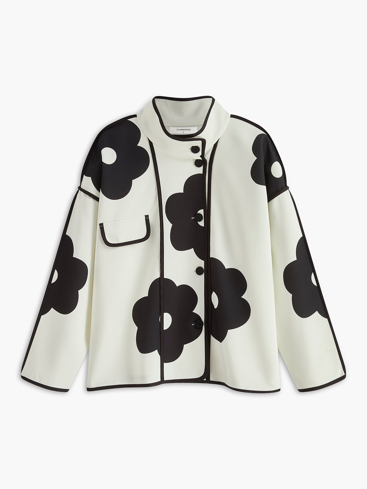 Siyaje | Veste à fleurs