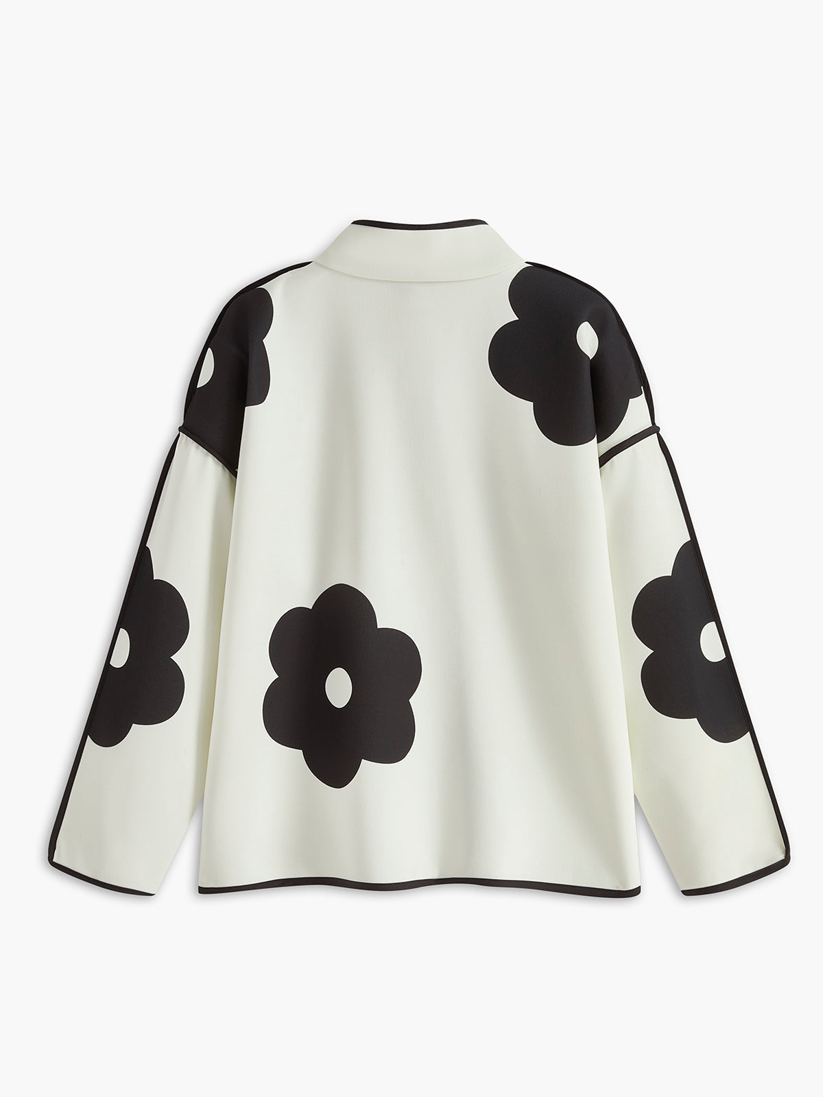 Siyaje | Veste à fleurs