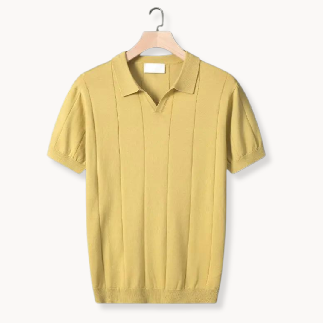 Siyaje | Polo en coton Portofino