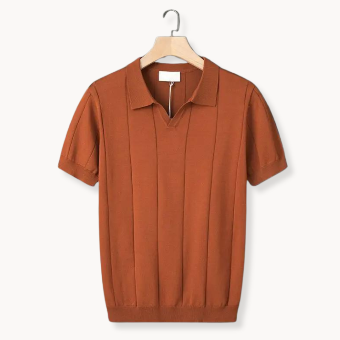 Siyaje | Polo en coton Portofino