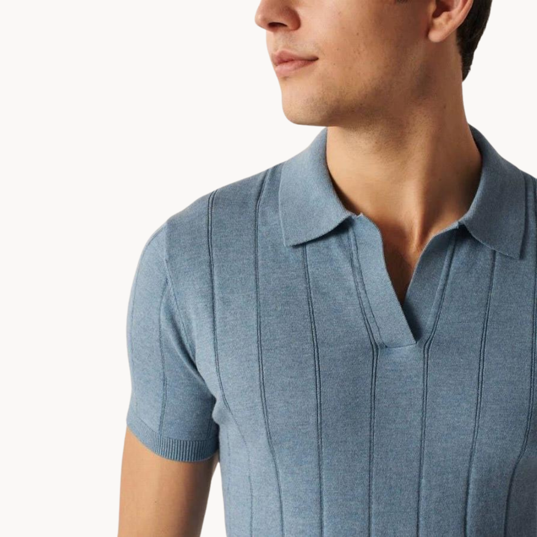 Siyaje | Polo en coton Portofino