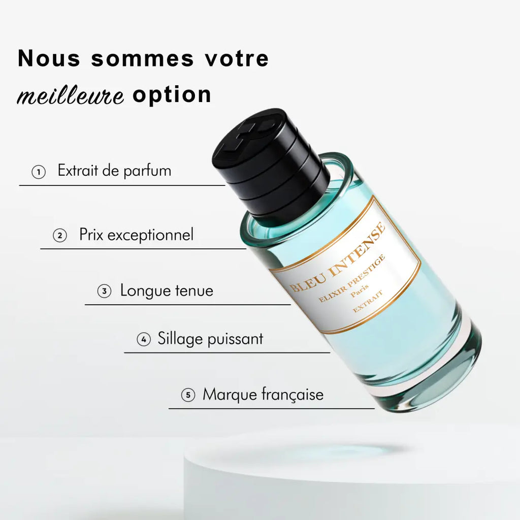 Elixir Prestige Bleu Intense – Eau de Parfum 50ml