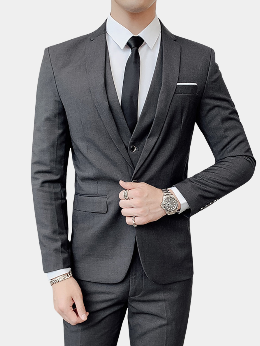 Siyaje | Costume moderne 3 pièces pour homme