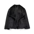 Siyaje | Manteau en fausse fourrure