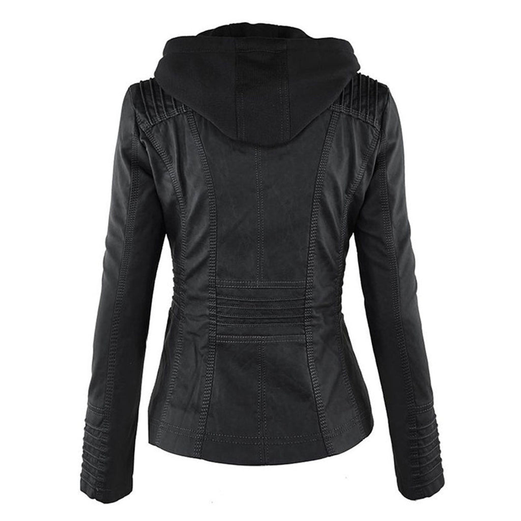Siyaje | La veste en cuir élégante et unique