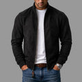 Siyaje | Blouson bomber en daim