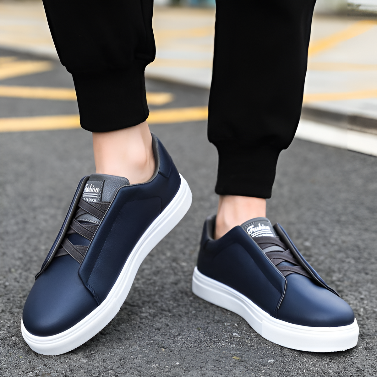 Siyaje | Chaussures classiques en toile au style authentique et moderne