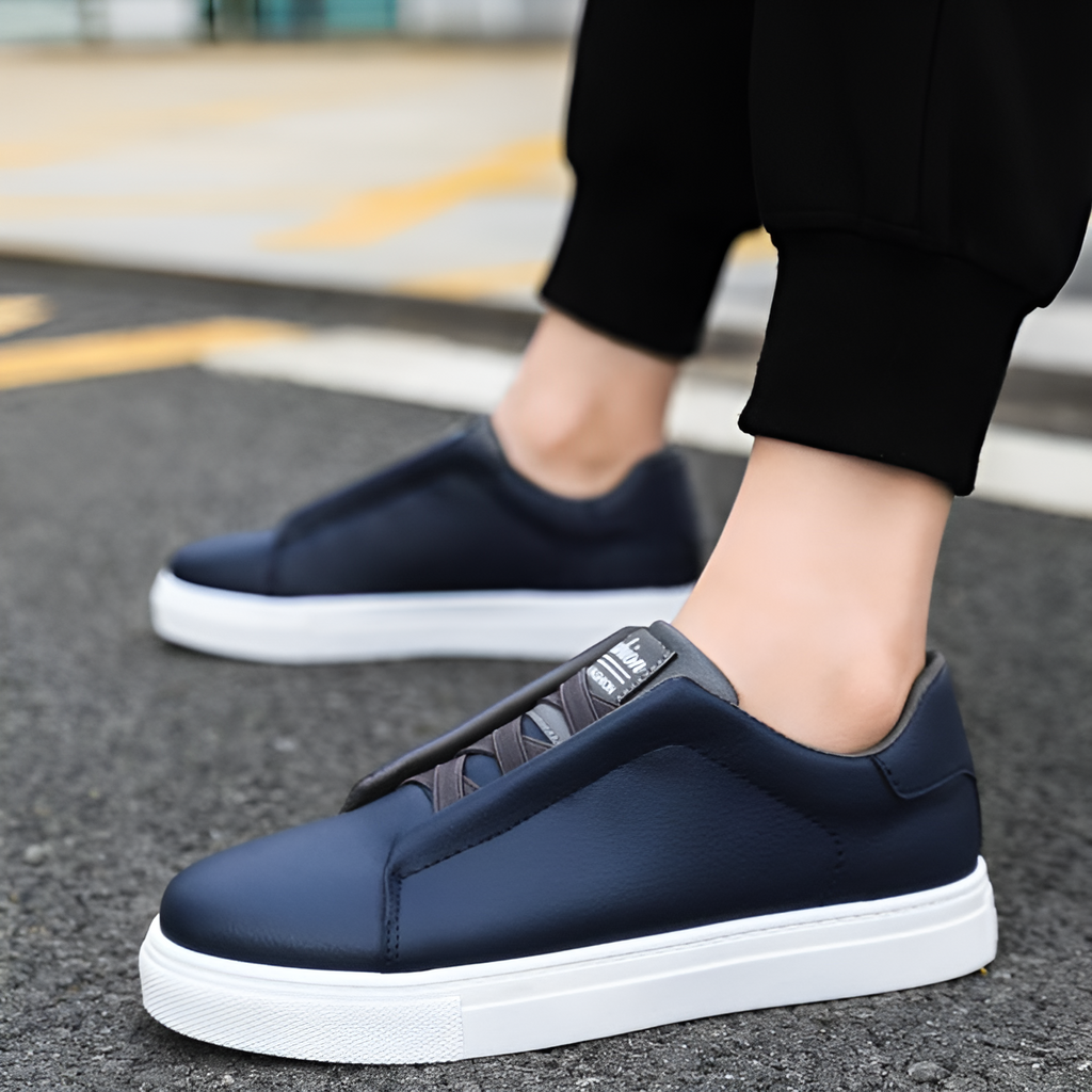 Siyaje | Chaussures classiques en toile au style authentique et moderne