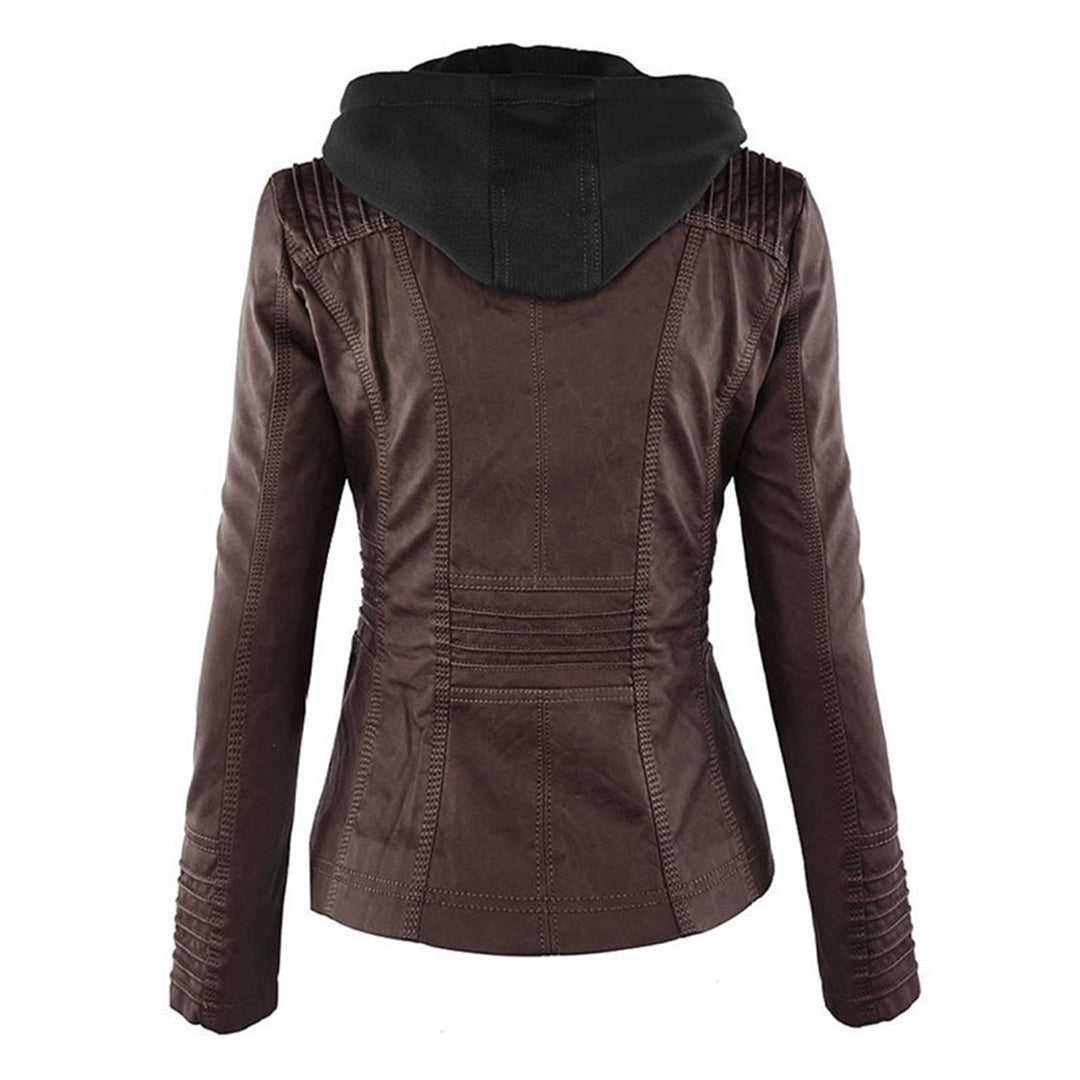 Siyaje | La veste en cuir élégante et unique