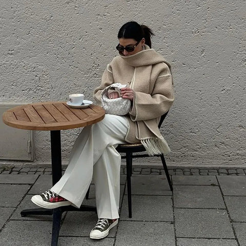 Siyaje | Manteau Chic Intemporel