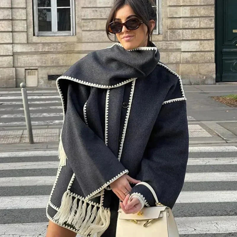 Siyaje | Manteau Chic Intemporel