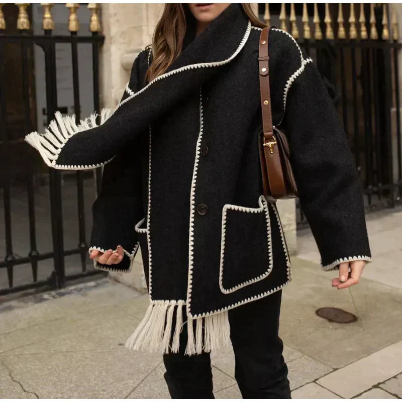 Siyaje | Manteau Chic Intemporel