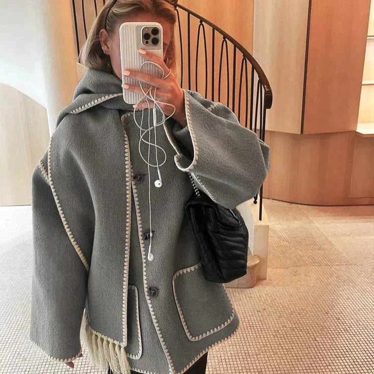 Siyaje | Manteau Chic Intemporel