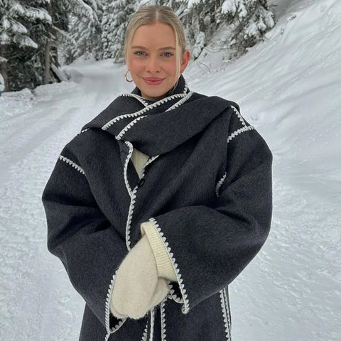 Siyaje | Manteau Chic Intemporel