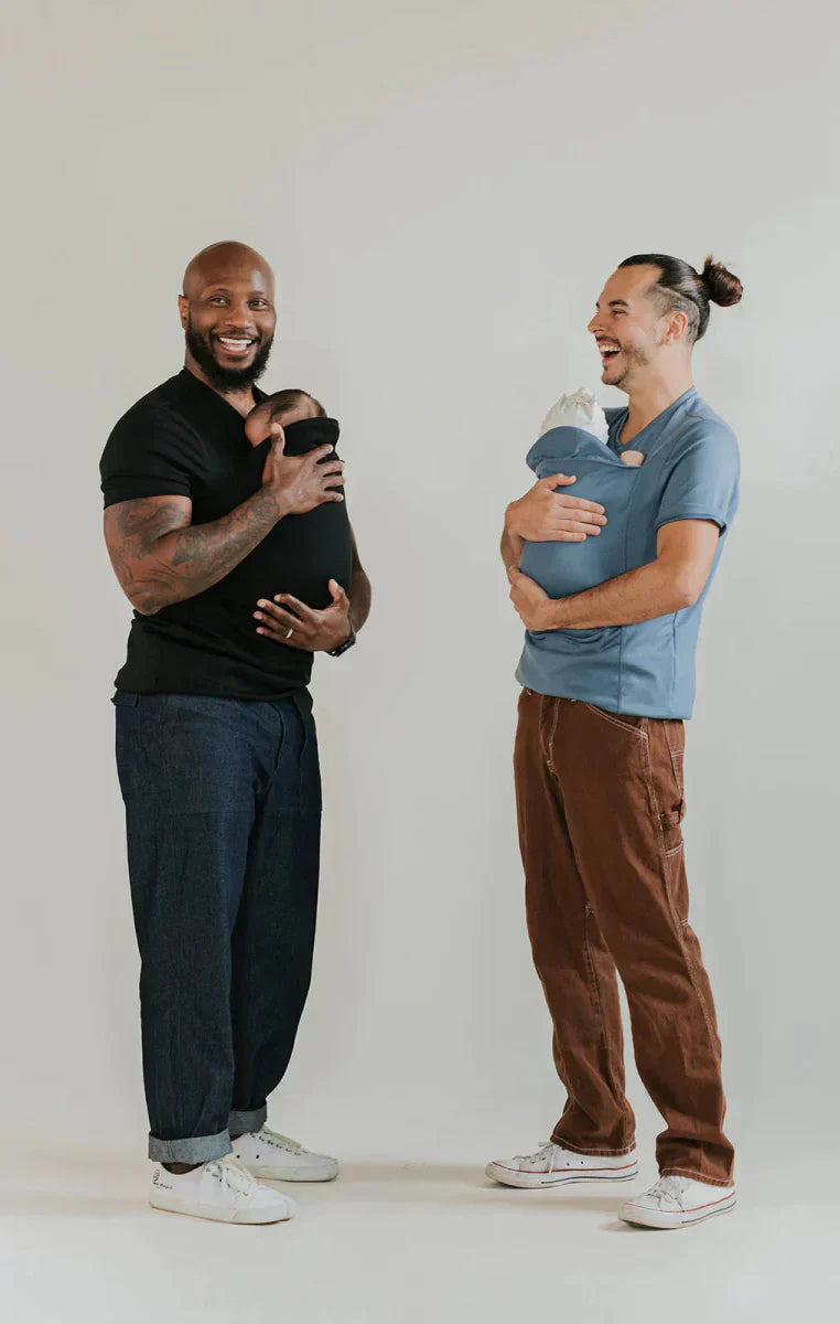 CarryMe T-shirt de Portage pour Bébé – T-shirt Confortable avec Fonction d'Allaitement