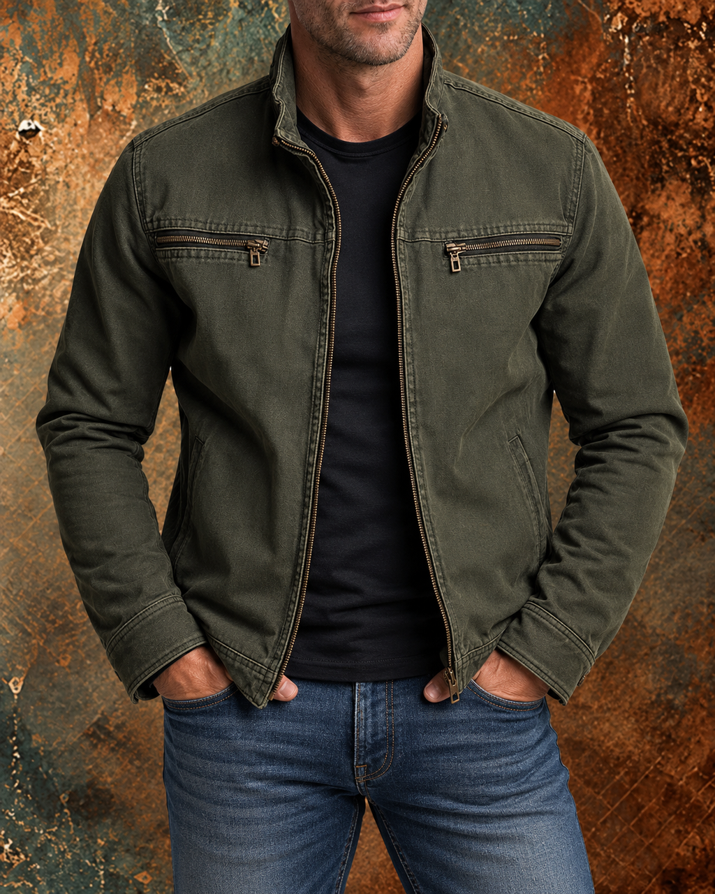 Siyaje | Veste d'automne