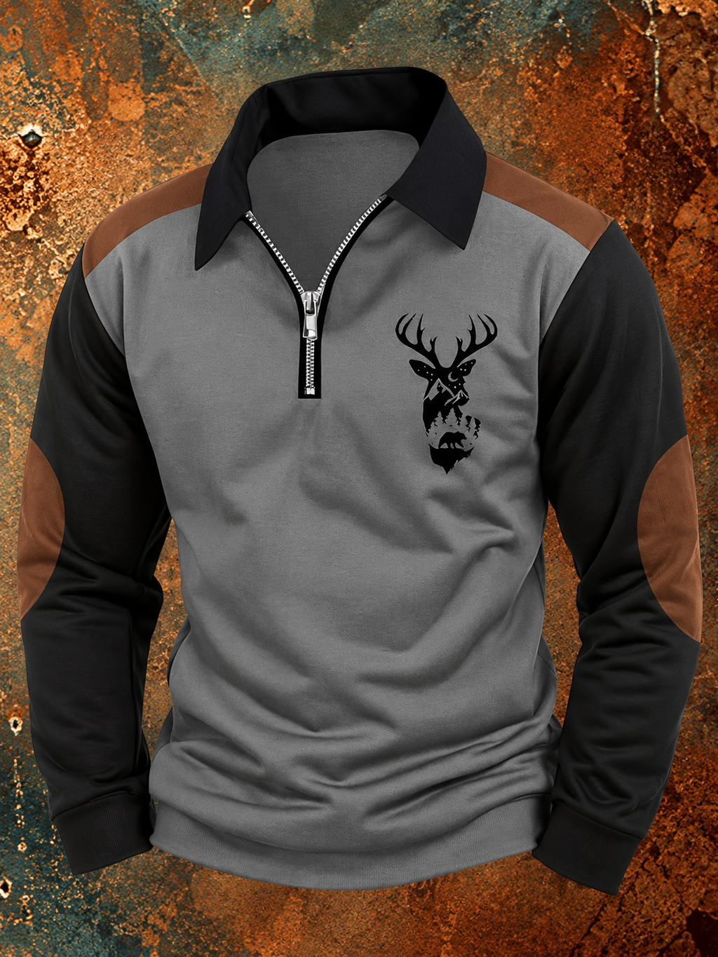 Siyaje | T-shirt d'automne outdoor à manches longues