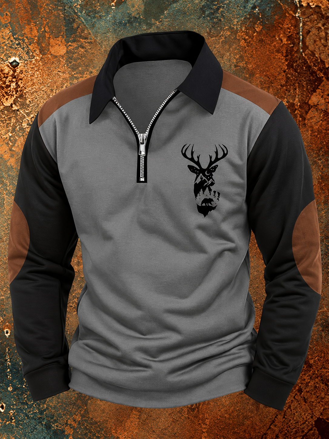 Siyaje | T-shirt d'automne outdoor à manches longues