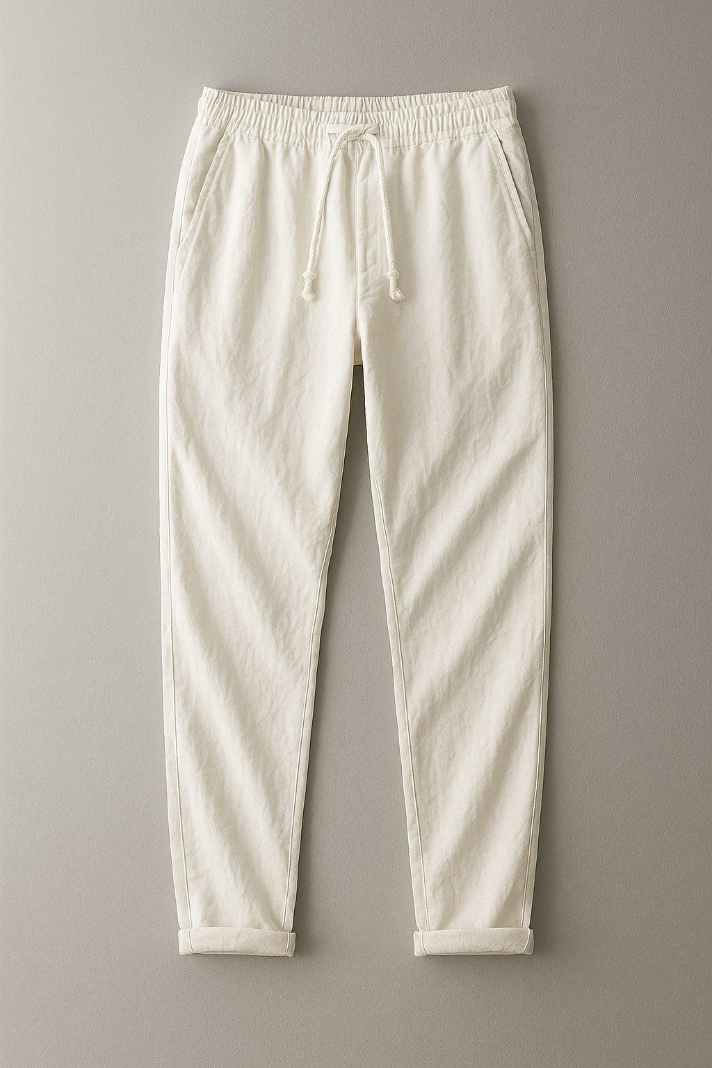 Siyaje | Pantalons habillés en lin