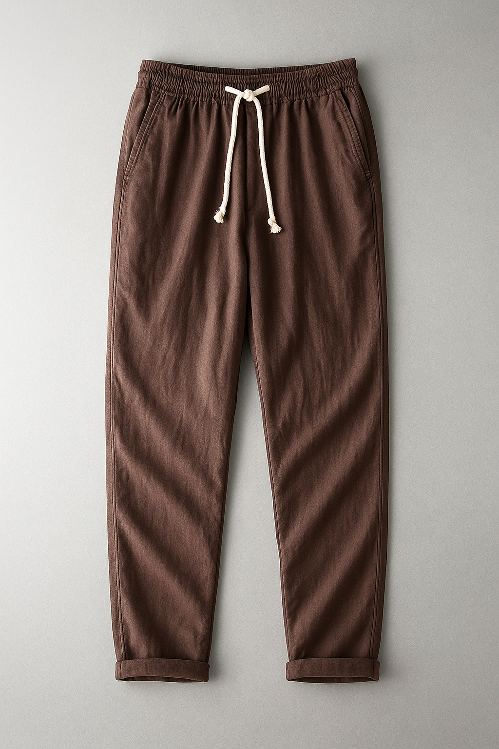 Siyaje | Pantalons habillés en lin