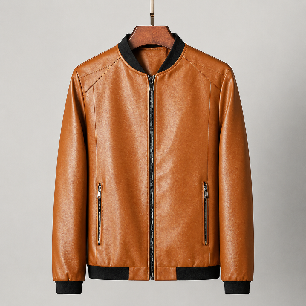Siyaje | Blouson en cuir