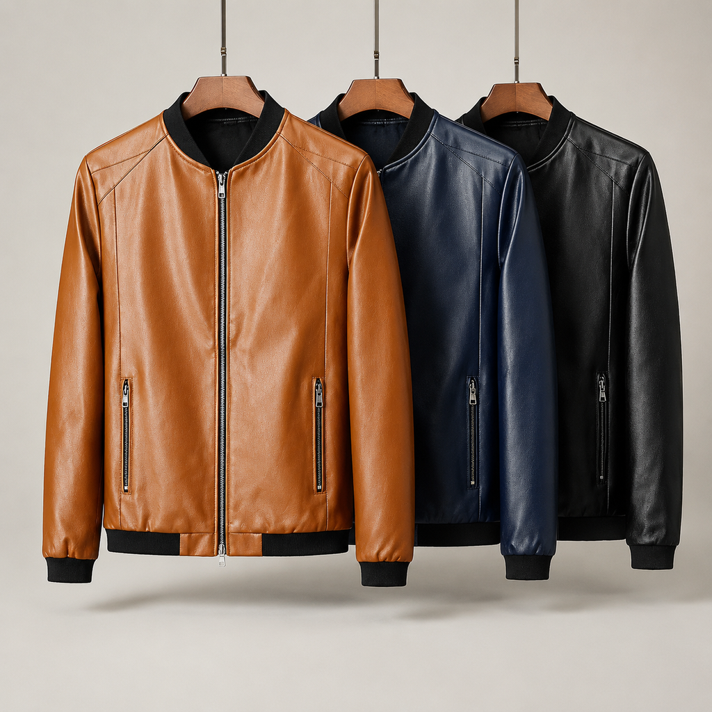 Siyaje | Blouson en cuir