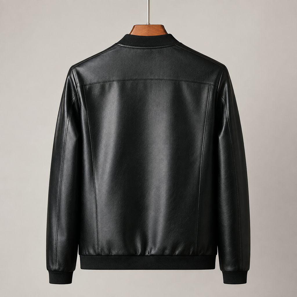 Siyaje | Blouson bomber en cuir