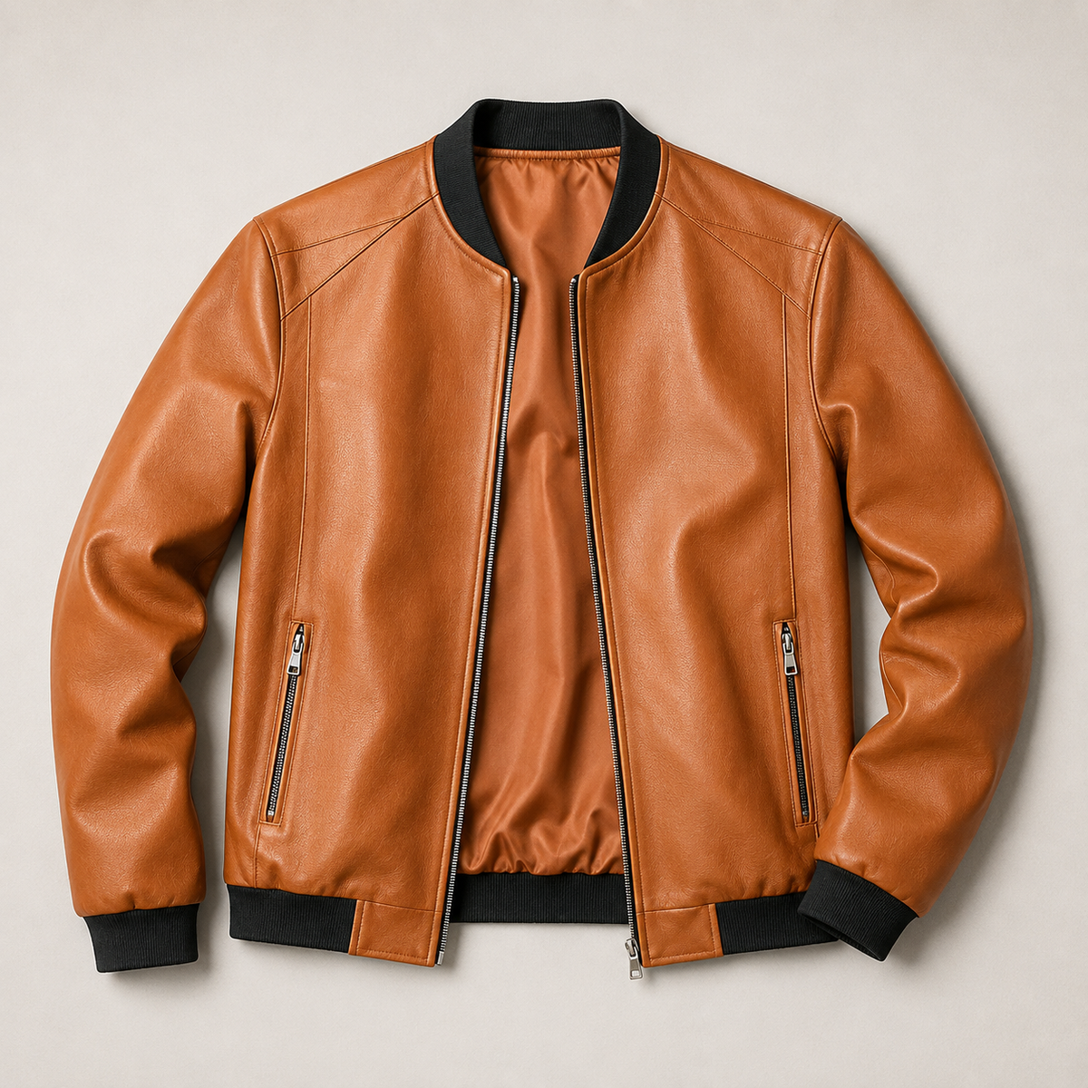 Siyaje | Blouson bomber en cuir