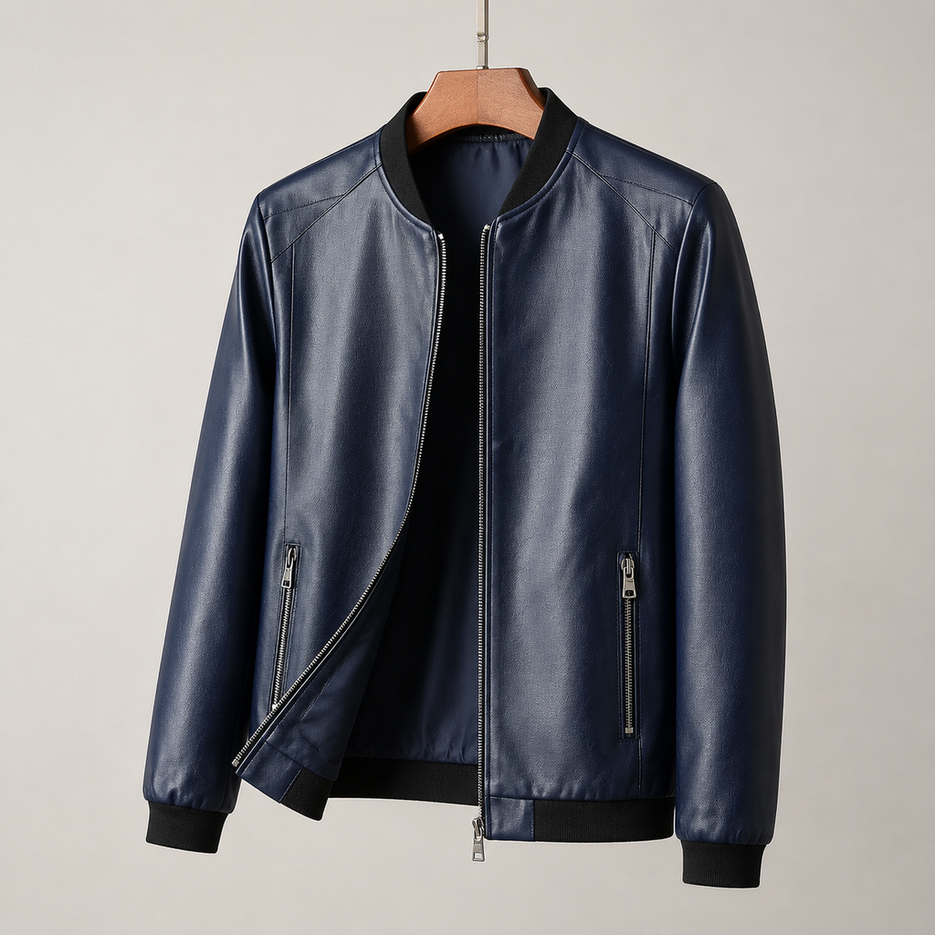 Siyaje | Blouson en cuir