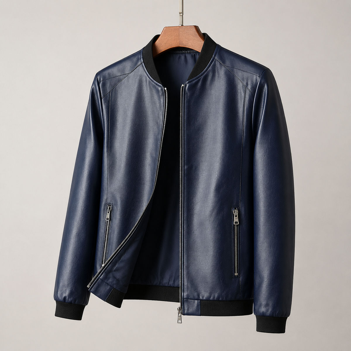 Siyaje | Blouson bomber en cuir