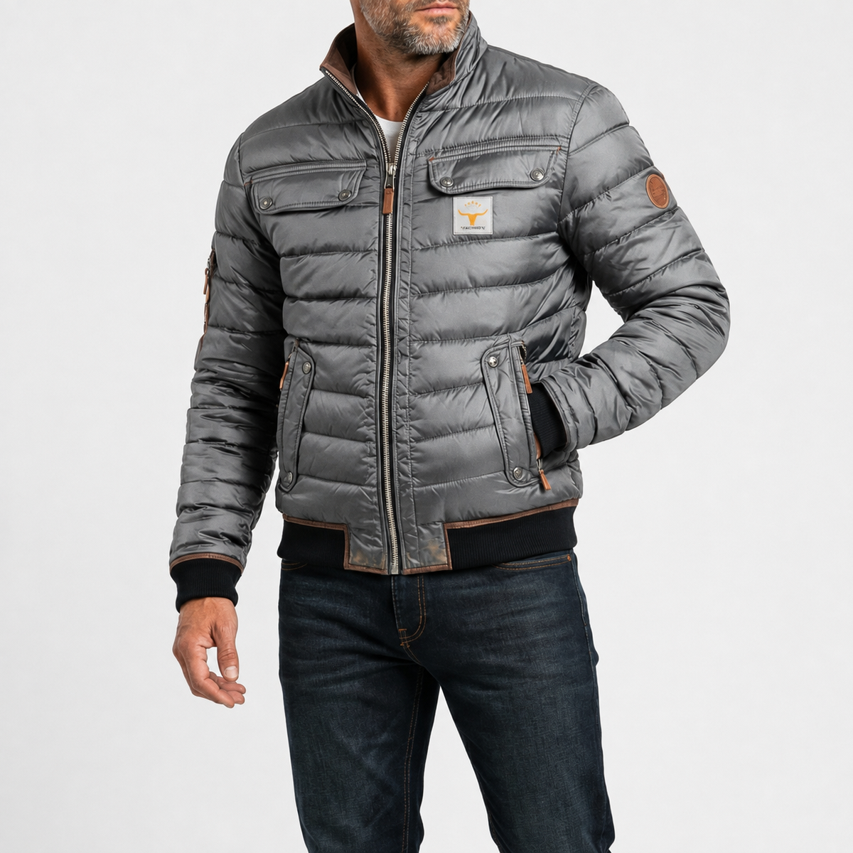 Siyaje | Veste rétro de mi-saison
