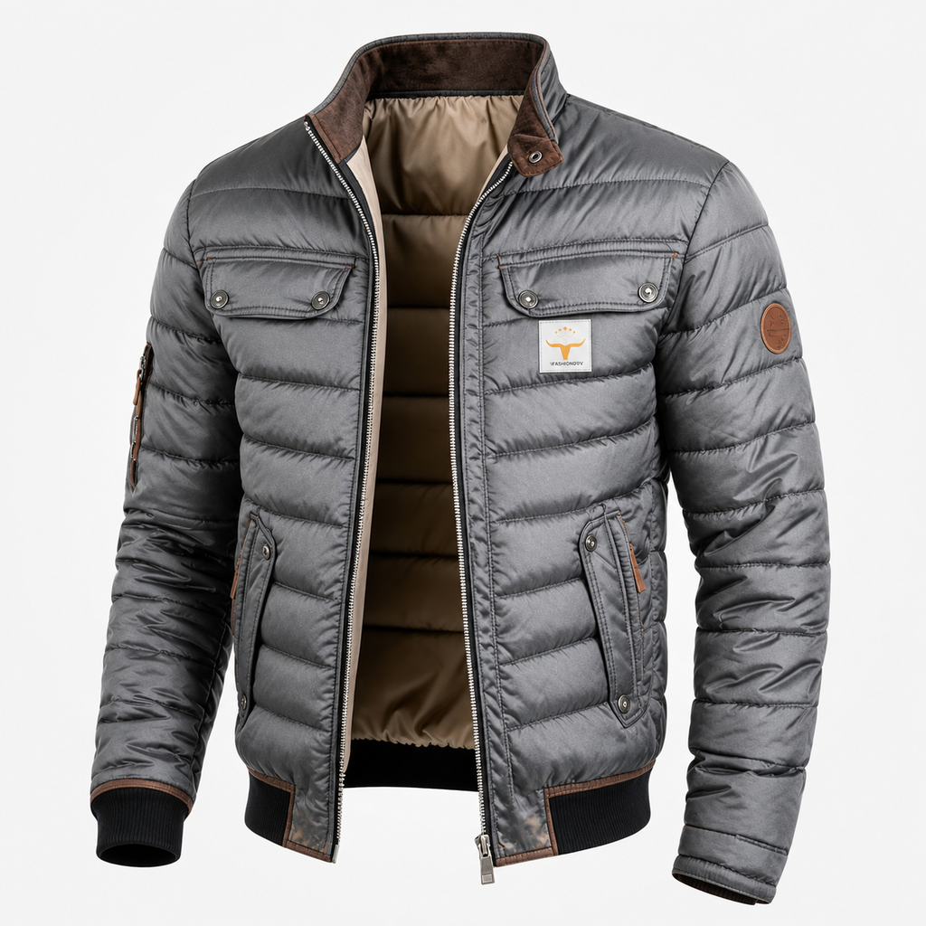 Siyaje | Veste de mi-saison vintage