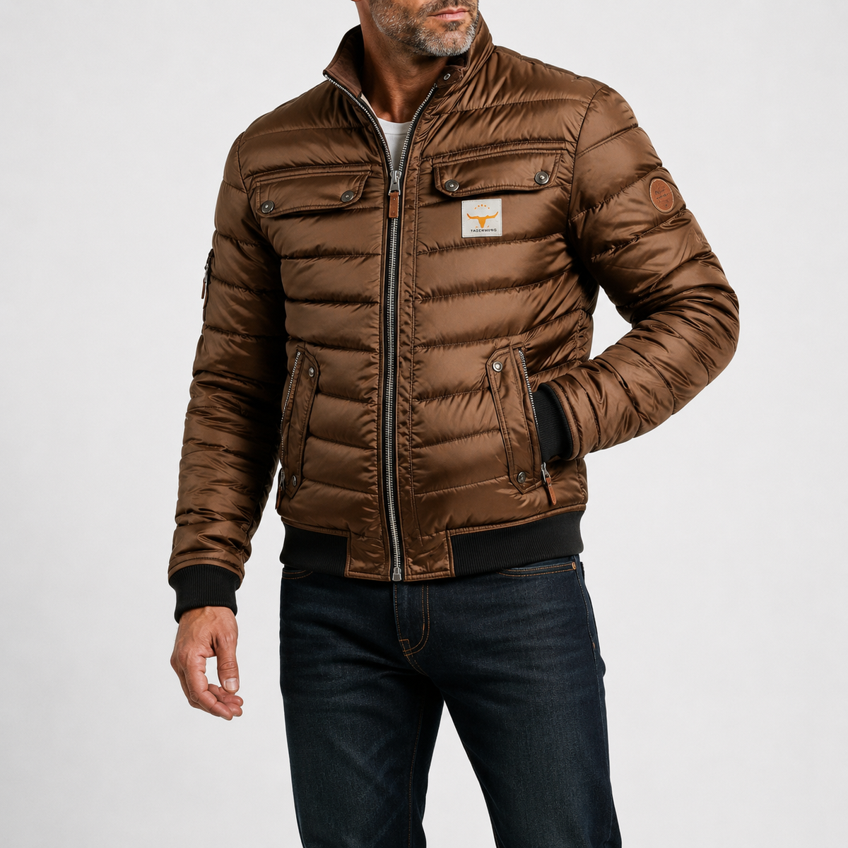 Siyaje | Veste rétro de mi-saison