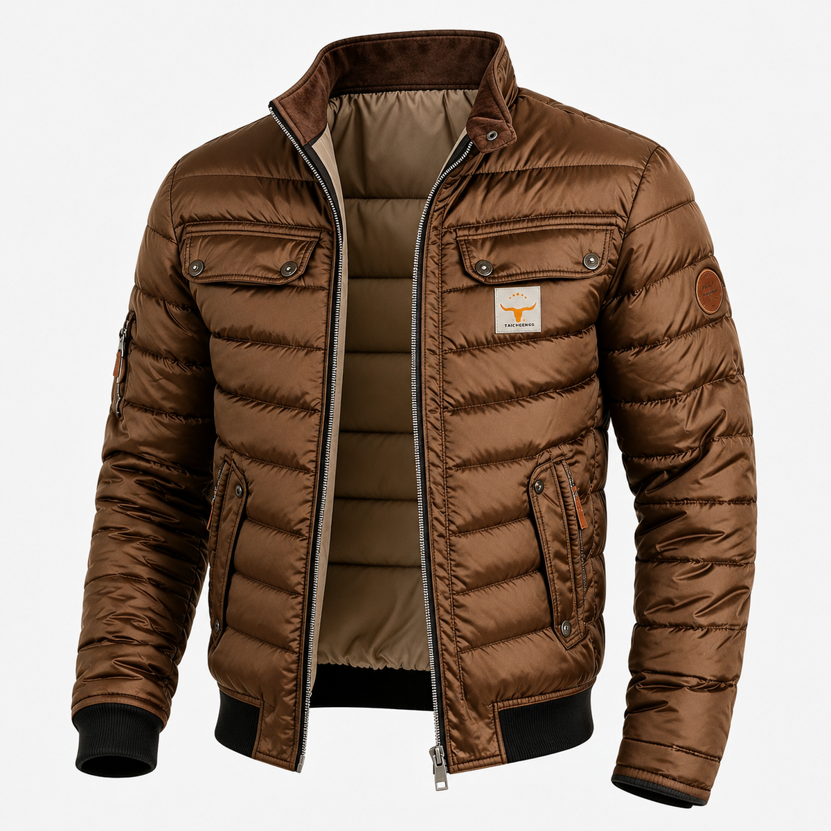 Siyaje | Veste de mi-saison vintage