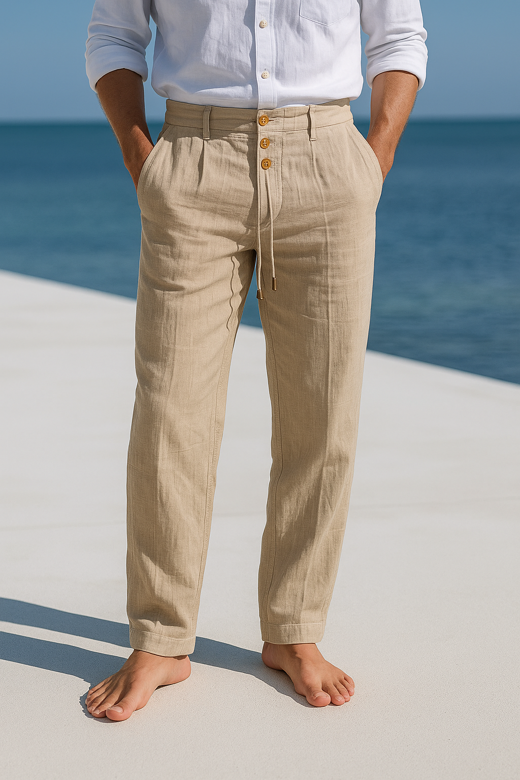 Siyaje | Pantalon Coastal Comfort
