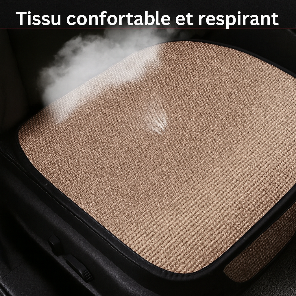 Siyaje | Coussins pour sièges auto en soie glacée