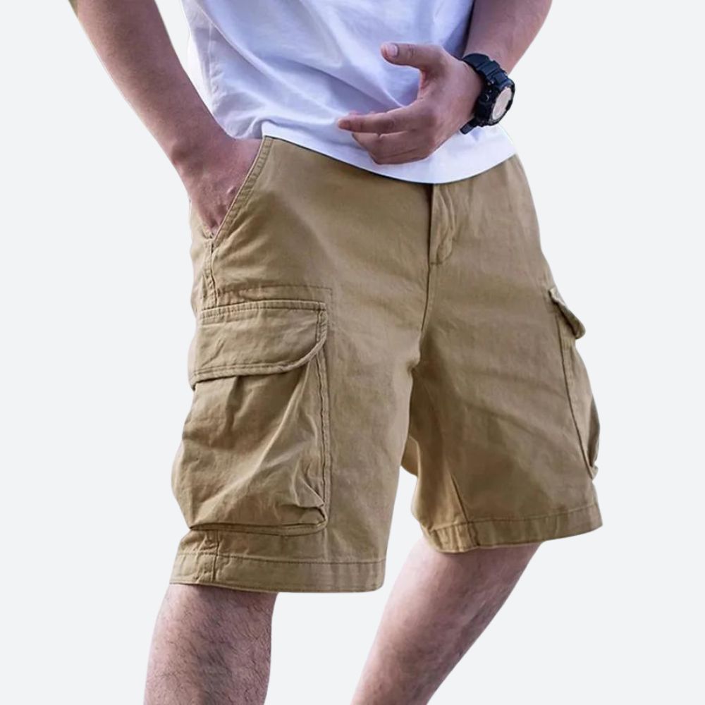 Siyaje | Pantalon cargo décontracté