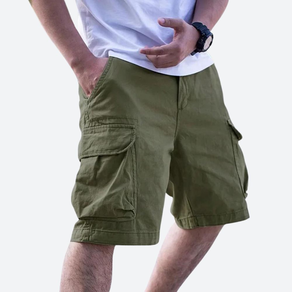 Siyaje | Pantalon cargo décontracté
