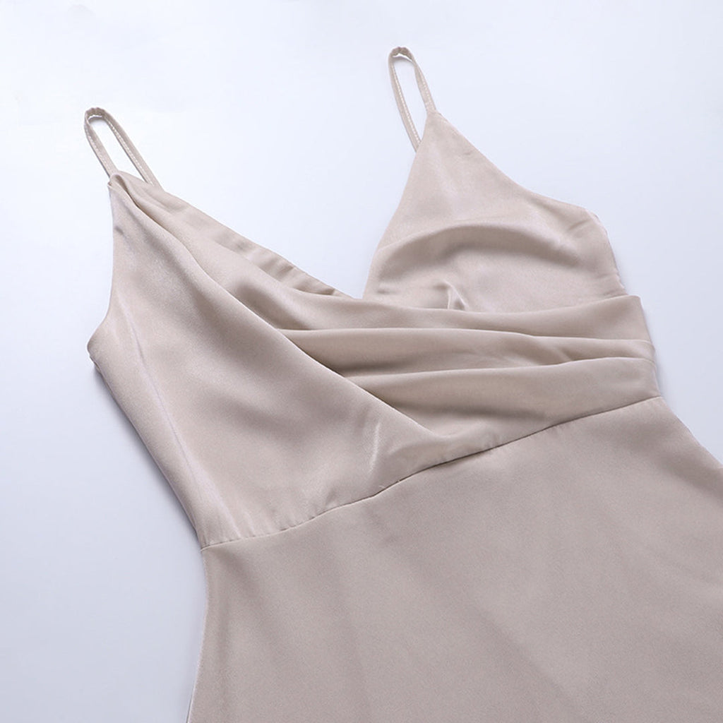 Siyaje | Robe élégante sans bretelles