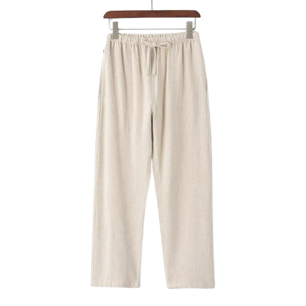 Siyaje | Pantalon en lin