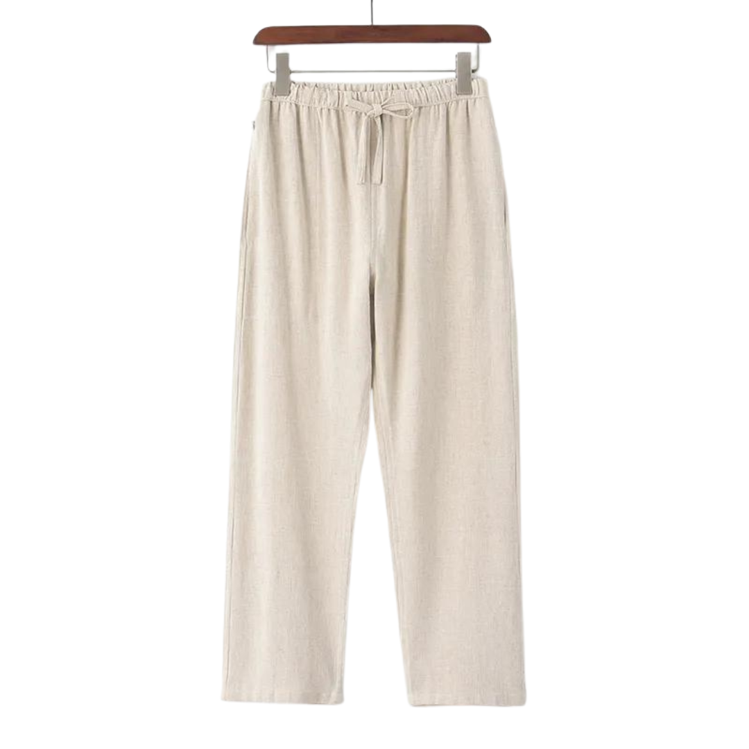 Siyaje | Pantalon en lin