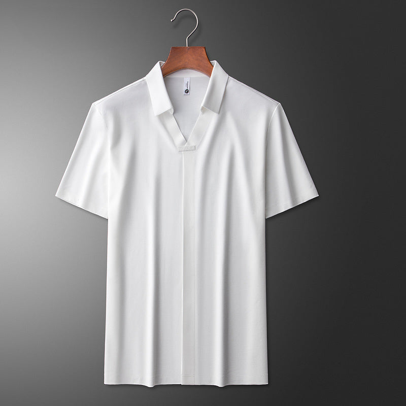 Siyaje | Polo en coton et soie