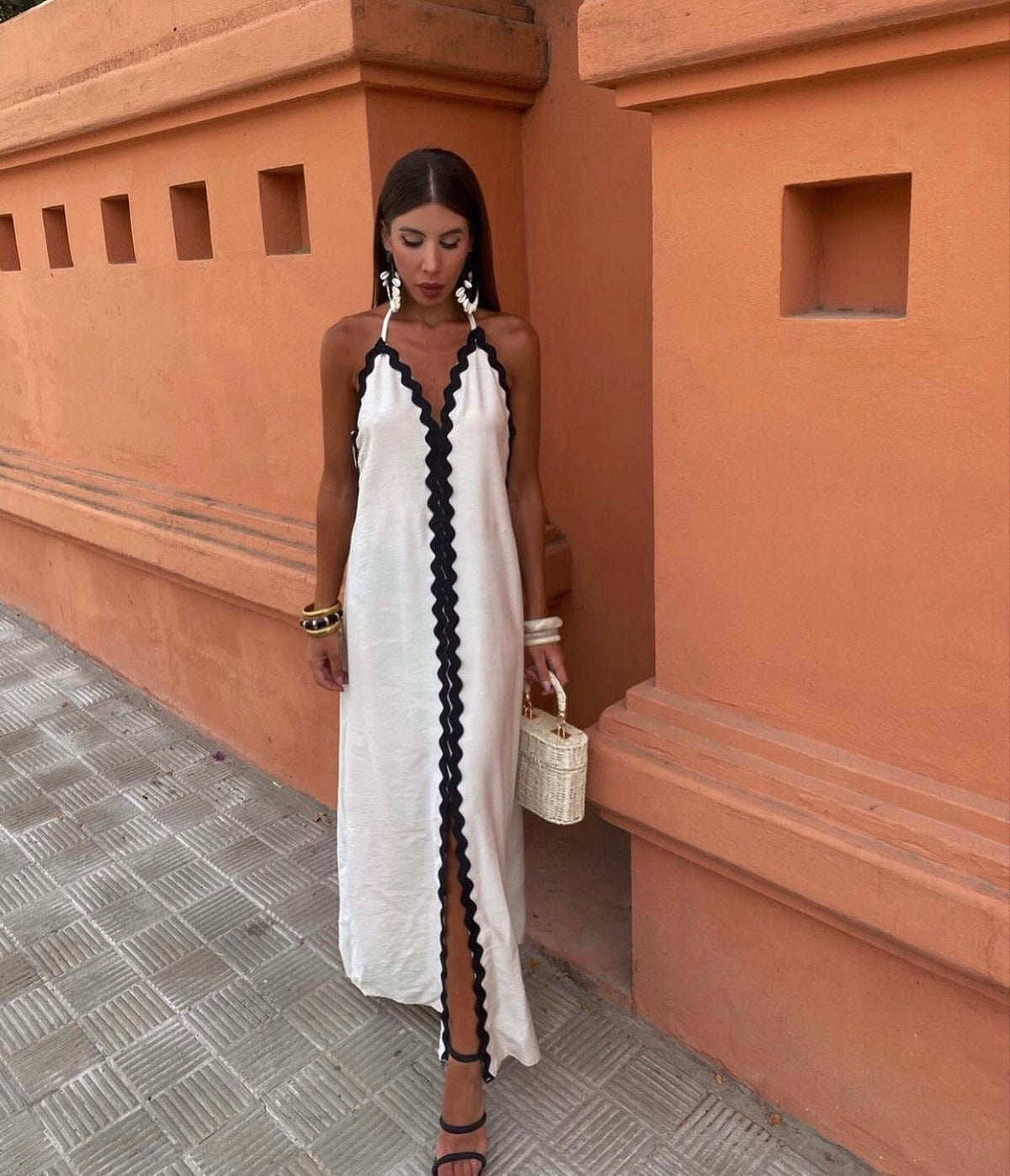 Siyaje | Robe longue élégante