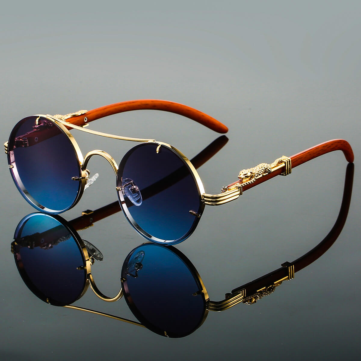 Siyaje | Lunettes de soleil style rétro