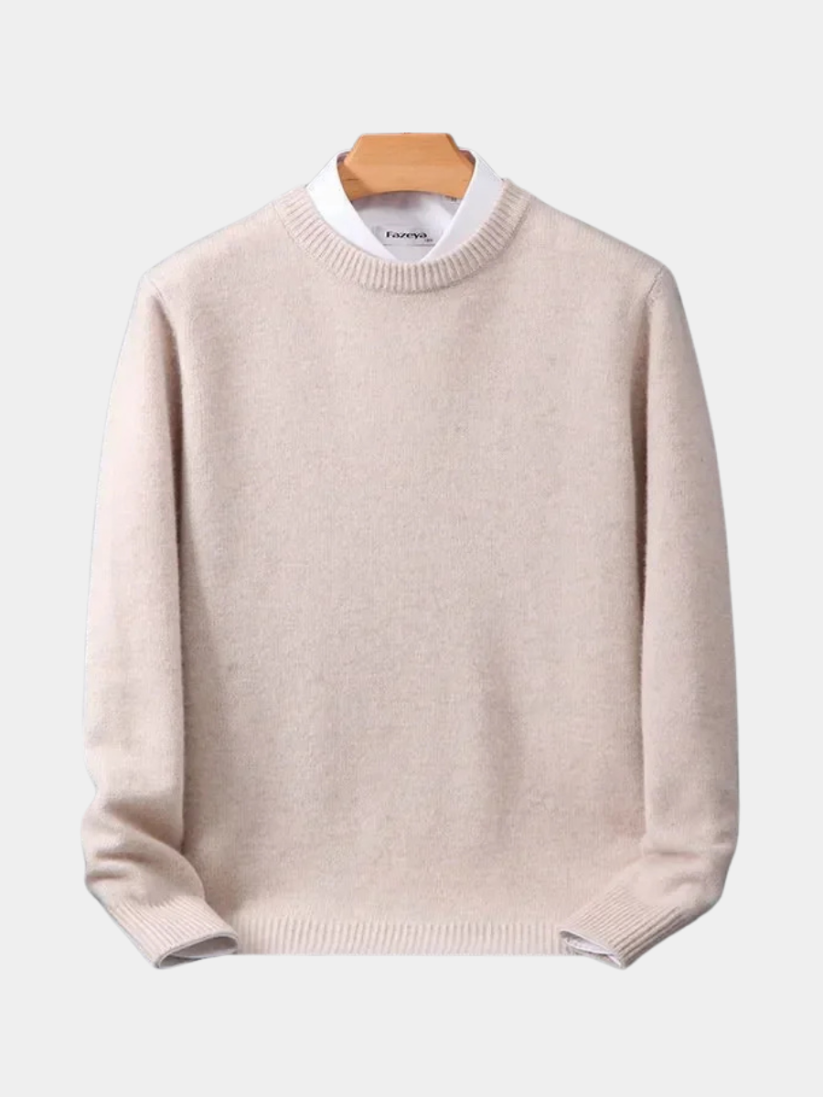 Siyaje | Pull à col rond en maille douce