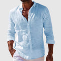 Siyaje | Chemise élégante en lin au style côtier