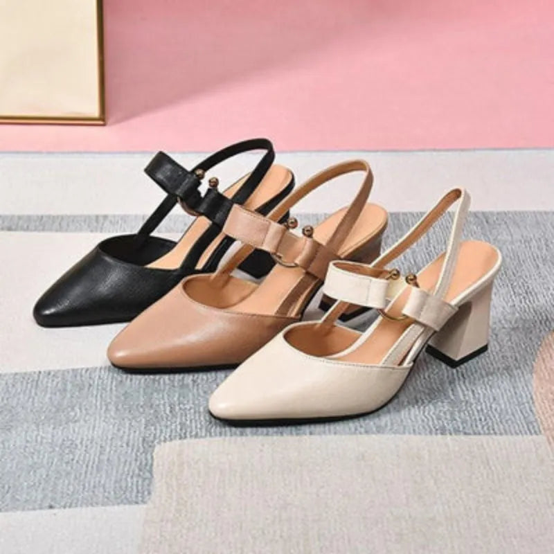 Siyaje | Talons confortables orthopédiques