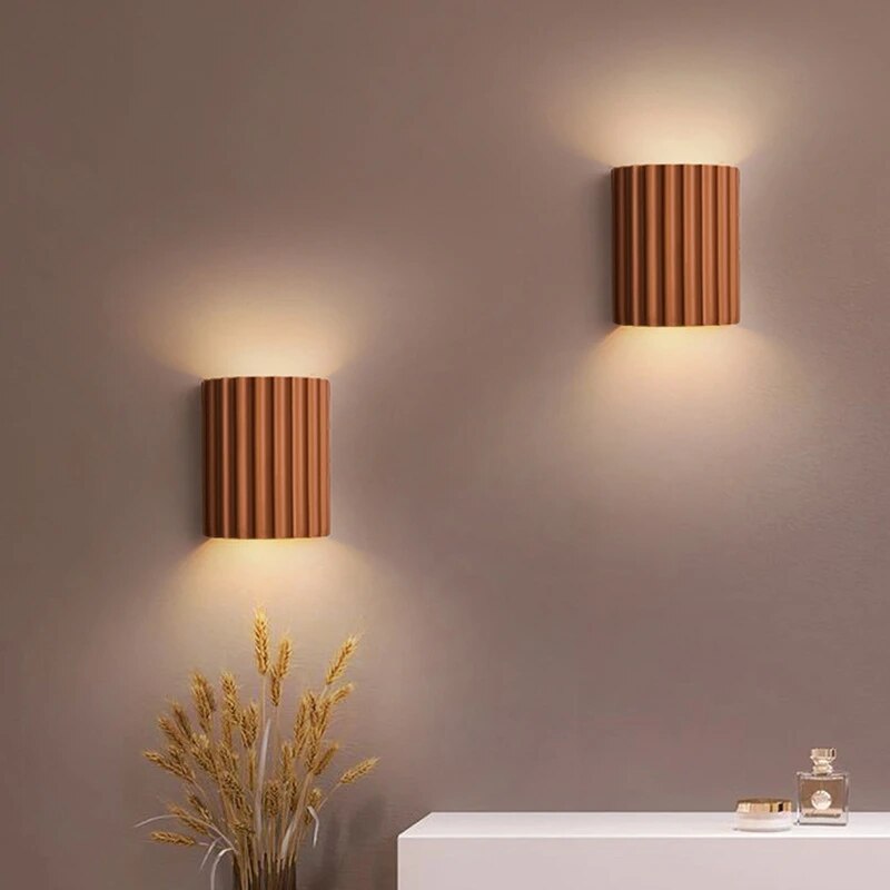LushGlow | Applique Murale Élégante