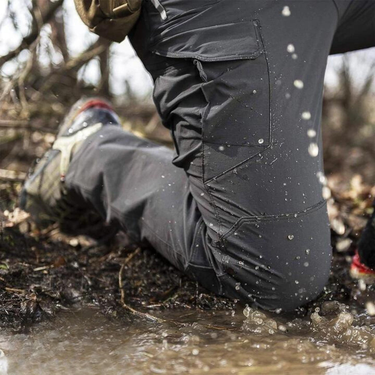 Siyaje | Pantalon élégant, polyvalent et imperméable